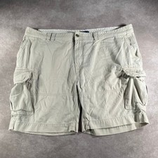 Polo by Ralph Lauren Tan Beige Men Waist 50 Cargo Shorts