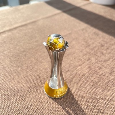 FIFA Club World Cup Championship Trophy Metal Replica 8cm High