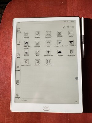 Onyx Boox Max 3 - 13.3'' e-ink Tablet & Monitor