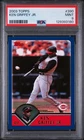 2003 Topps #390 Ken Griffey Jr. HOF Cincinnati Reds PSA MINT 9