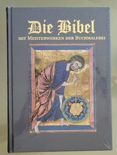 Die Bibel mit Meisterwerken der Buchmalerei |...