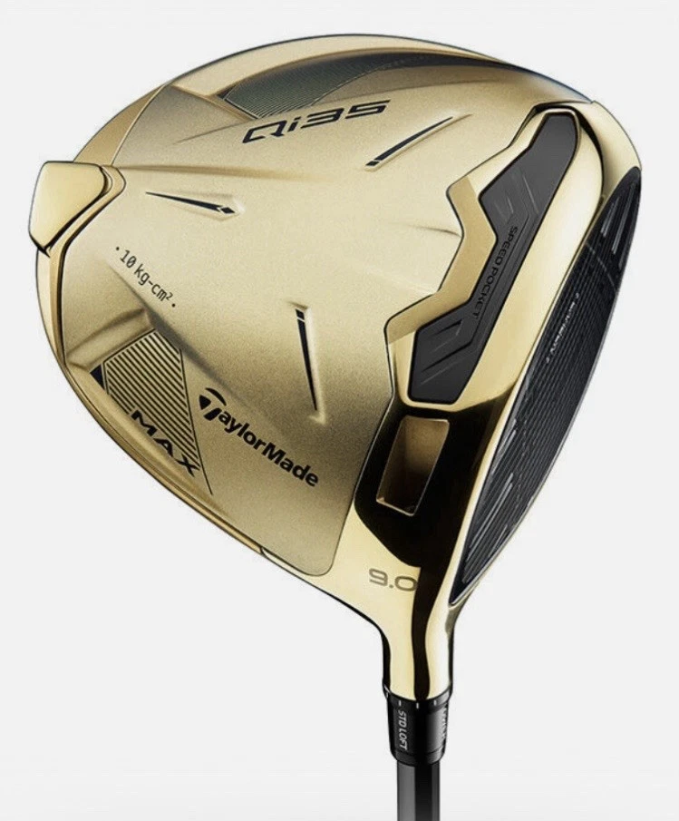 NUEVO 2025 Taylormade Qi355' 'Oro' 9* Driver eje rígido diestro hacer oferta Foto 4 de 4