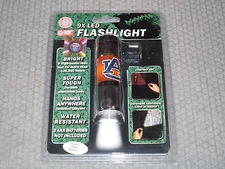 NCAA Auburn Tigers Aluminum LED Flashlight by Team ProMark