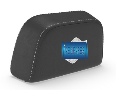 Passenger Backrest Pad Black For Royal Enfield Reborn Classic 350 KXA00097 AEs