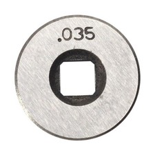 Mig Welder Wire Feed Drive Roller Roll Wheel Kit 25Mm Diameter 0.8-0.9Mm/.030