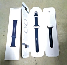Genuine Apple Watch Sport Band in Original Box 41mm 42mm 45mm in Assorted Colors
