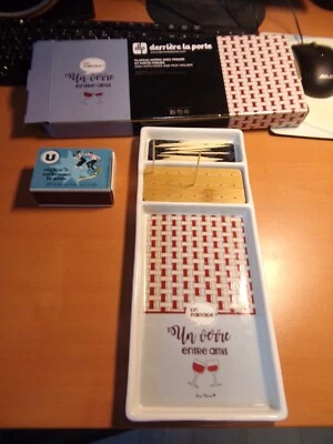 plateau apéro Derrière la porte - Photo 1/2