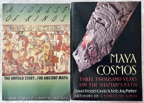 Linda Schele &David Freidel, The Ancient Maya;Freidel,Schele,Parker, Maya Cosmos - Picture 1 of 21