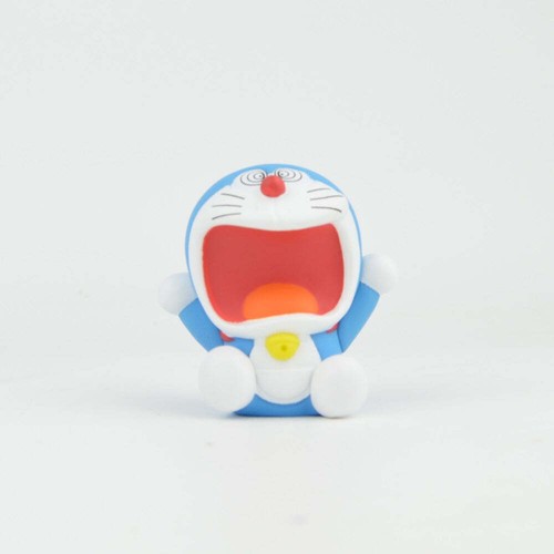 Doraemon Soft Vinyl Finger Puppet Ensky 1-Inch Mini-Figure - Picture 8 of 21