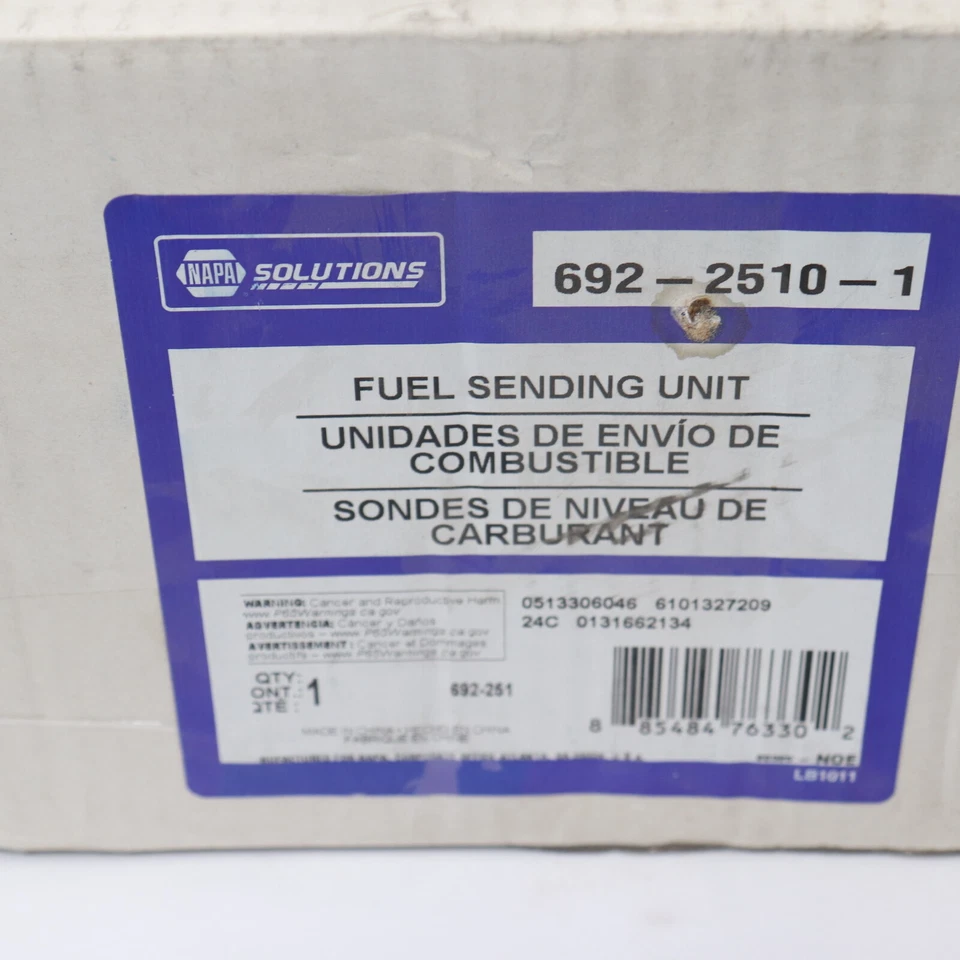 Conjunto de suspensión de bomba de combustible NAPA 692-2510-1 Foto 2 de 4