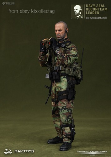 Damtoys 93009 1/6 Navy Seal Reconteam Leader Action Figure In Stock - Picture 6 of 10