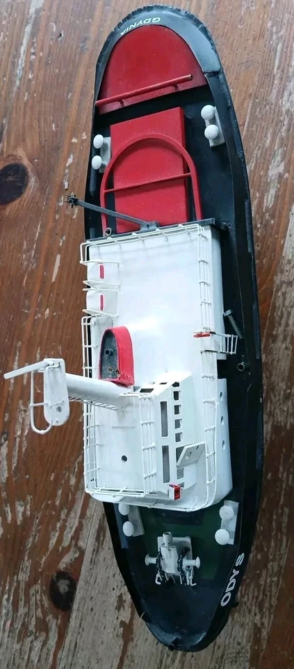 Hafenschlepper Odys 1:100 Unikat Top Gebaut - Bild 3 von 4