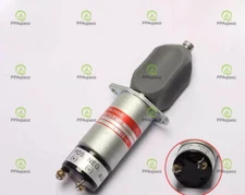 1Pcs 129470-67320 Fuel Shut Off Stop Solenoid 1504 12VDC Fit for Yanmar Diesel