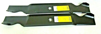 2 USA XHT HD BLADEs TROY BILT PONY BRONCO COLT XP MOWERS 942-04308 WITH 42'' DECK