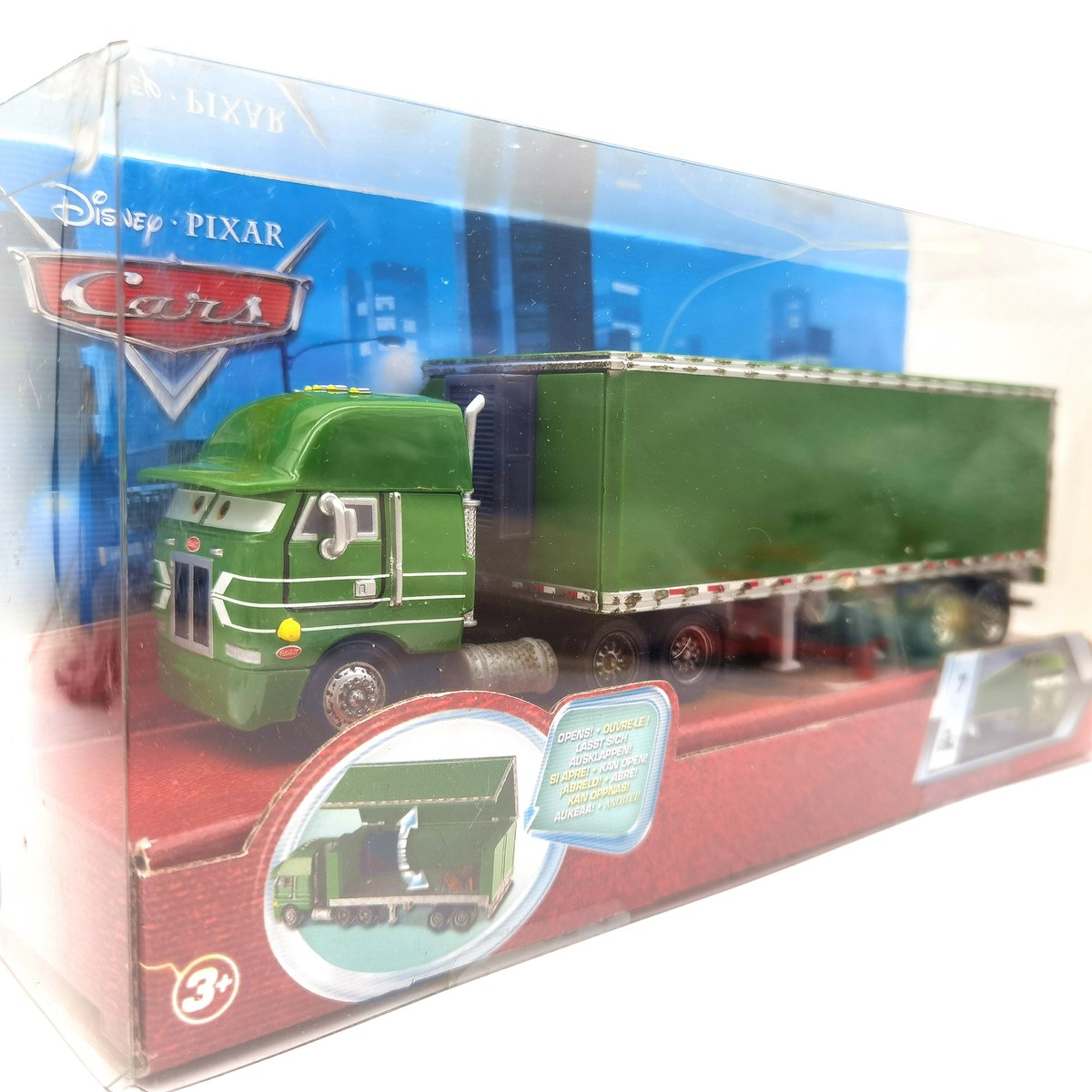 Disney Pixar transporter GIL Paul Valdez Chet boxkaar die-cast