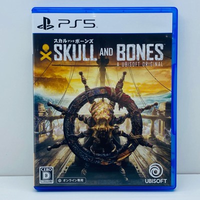 UBI Soft Skull and Bones PlayStation 5 ELJM-30211 Japan | eBay
