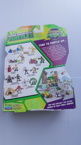 Teenage Mutant Ninja Turtle TMNT Half-Shell Heroes Shredder And Foot Soldier - Picture 7 of 10