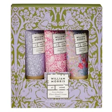 William Morris At Home | Three Hand Creams | Forest Bathing | Vegan | 3x30ml