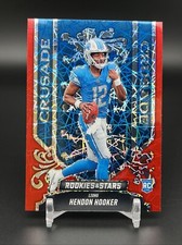 Hendon Hooker 2023 Panini Rookies & Stars Crusade Longevity Detroit Lions #CR-10