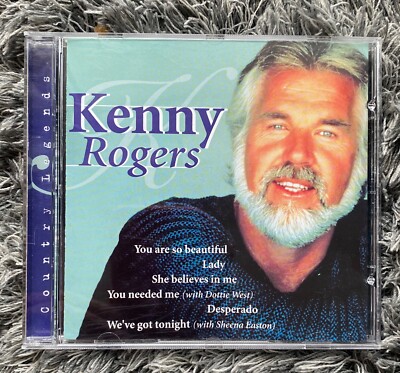 === Kenny Rogers Country Legends Best Of Greatest Hits Essential We've got