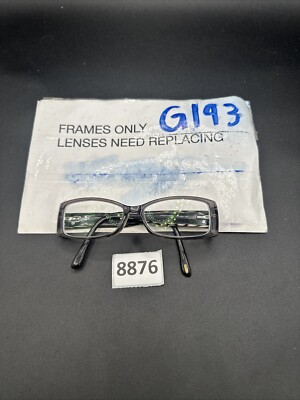 FURLA  HALLEY  VU4650J COL.0M78 Eyeglasses Frame Only 140 Grey Crystal G193