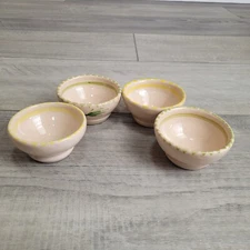 Rosanna Imports Ceramic Hand Painted Small Sauce Bowls Made in Italy Set of 4