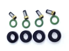 FUEL INJECTOR REPAIR KIT O-RINGS FILTERS 2004-2012 MITSUBISHI L4 195500-0281