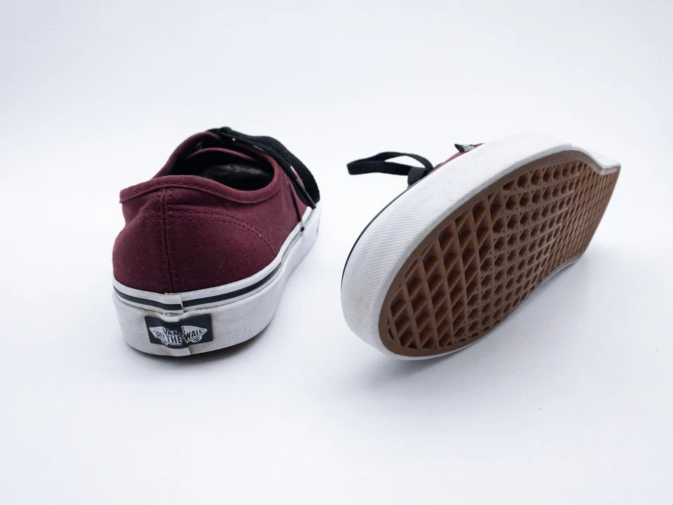 VANS Zapatillas Unisex Rojo Talla 44 EU Art 31296-40 - Imagen 2 de 4