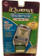 LeapFrog Quantum Leap iQuest Science 5th Grade 2-in-1 MEGA Cartridge Sealed New
