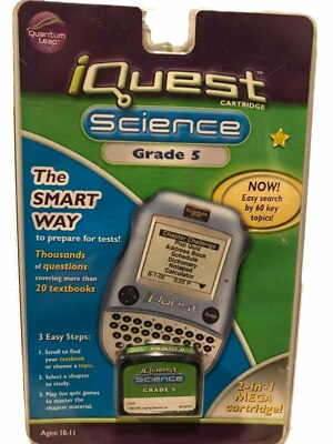 Iquest science cartridge works with iquest handheld (708431401105)