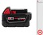Two-Milwaukee-M18-REDLITHIUM-XC-5-0-Extended-Capacity-Battery-Pack-48-11-1852 thumbnail 3