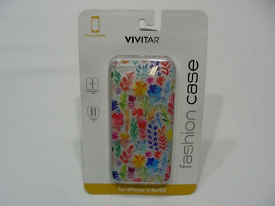 VIVITAR - FLORAL THEMED - IPHONE 5/5s/SE FASHION CASE!