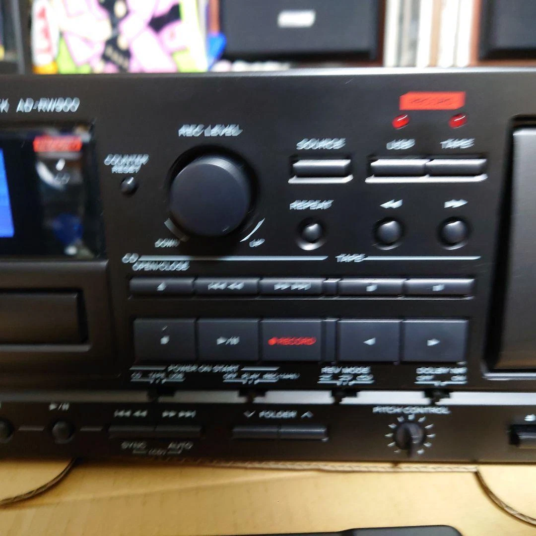 Used] TEAC AD-RW900 CD Recorder F/S DHL/FedEx | eBay