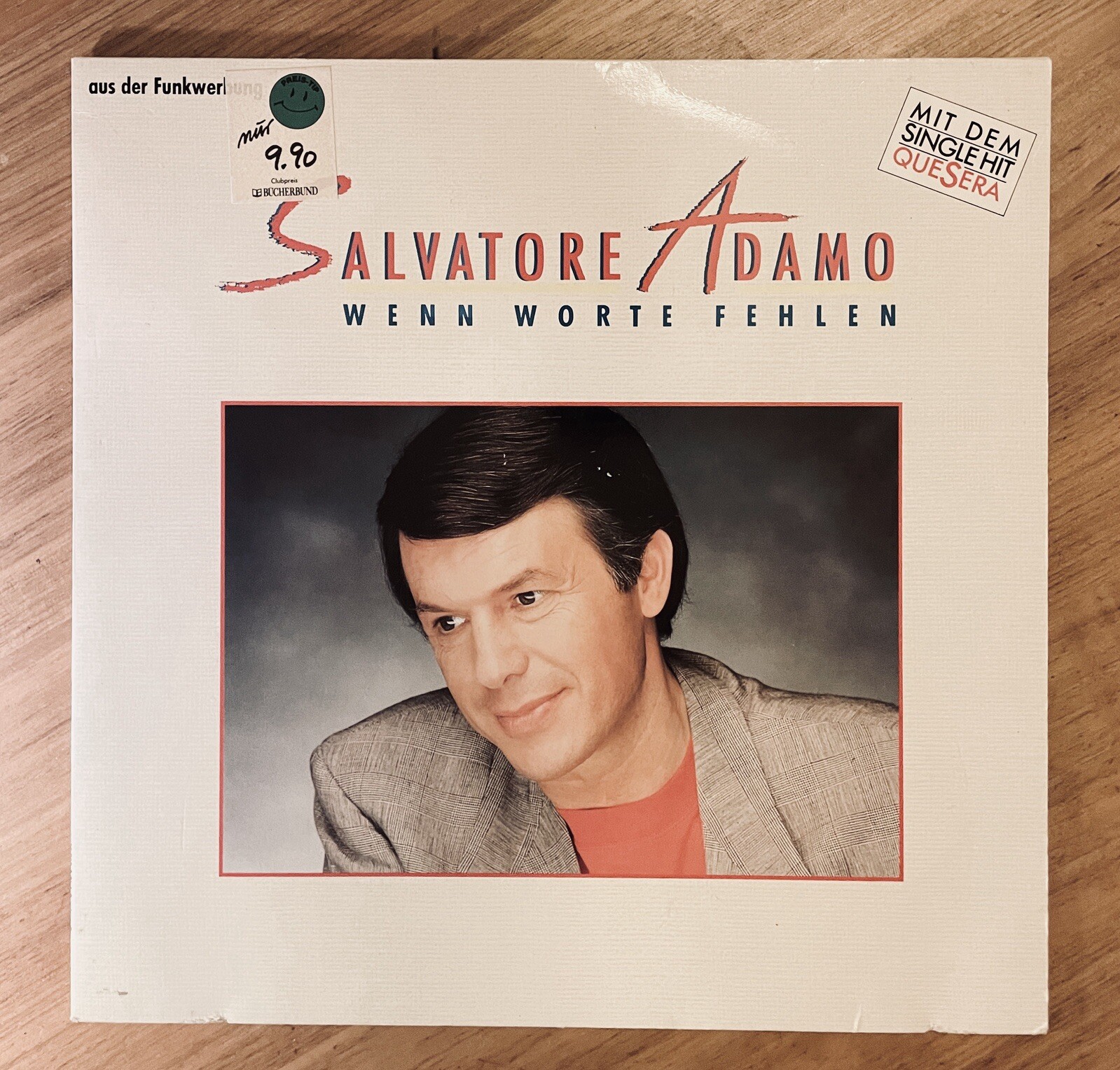 (Salvatore) Adamo Wenn Worte fehlen (1988) [LP]