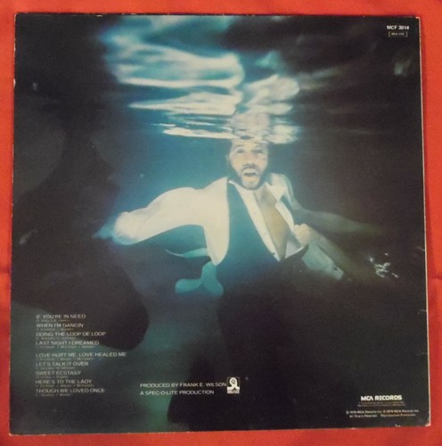 LP : Lenny Williams , Love Current , MCA MCF 3014 , UK , 1979 - Imagen 2 de 4