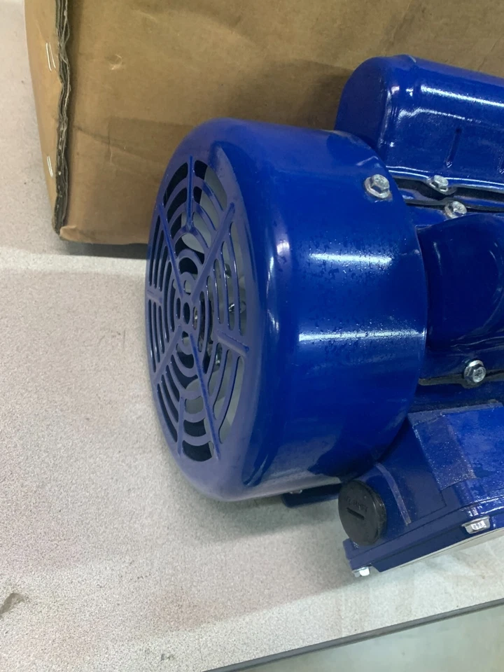 MOTOR MONOFÁSICO WESTINGHOUSE TECO 1HP 115/208-230V. SPHT0014 TIPO BEGS3910A Foto 4 de 4