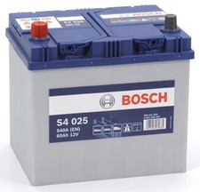 Bosch S4025 Batterie de Voiture 60A/h-540A