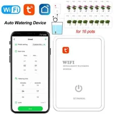 WIFI Auto Watering Device Intelligent Timed Drip Irrigation System APP Control