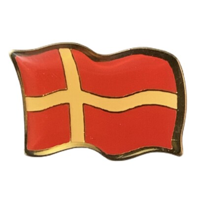 Flag of Denmark Travel Souvenir Pin | eBay