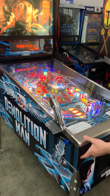 Demolition Man Pinball - Beautifully Restored! | eBay