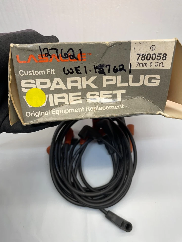 Juego de cables de bujías 780058 LaSalle Custom fit 7 mm NOS xref. Estándar 27621 Foto 2 de 3