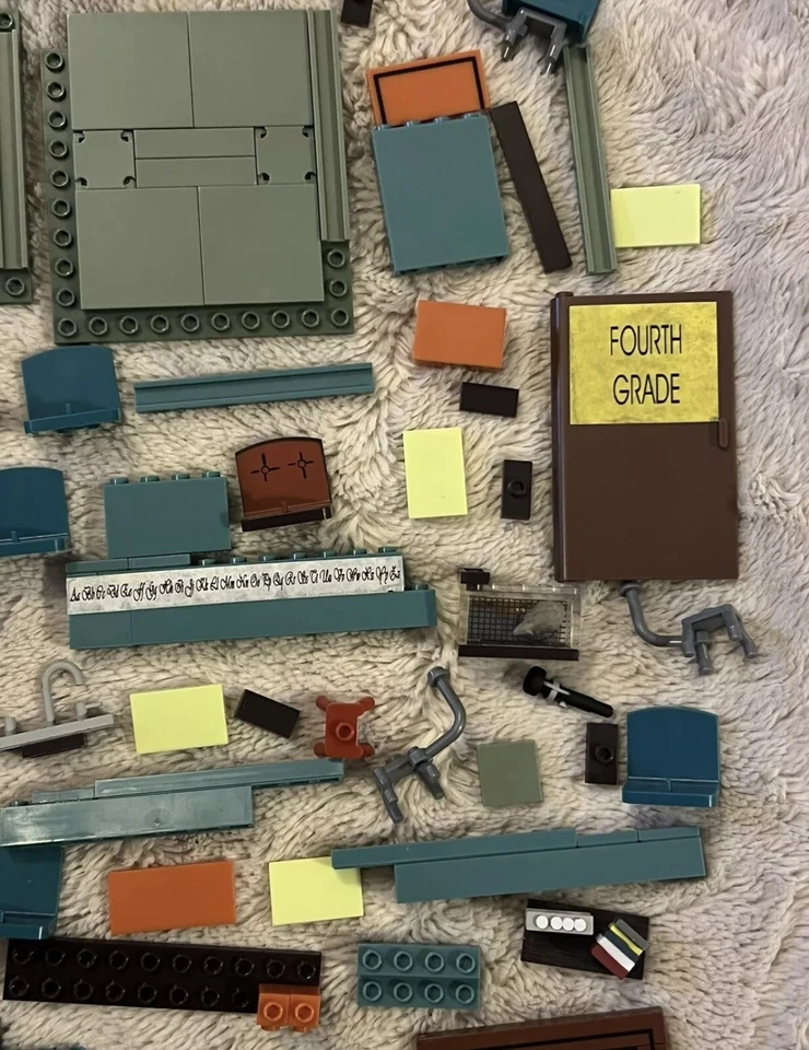 JUEGO DE CONSTRUCCIÓN McFarlane Classroom Cartman Kyle Mr Garrison South Park Foto 3 de 4