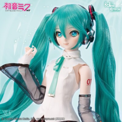DD Dollfie Dream Hatsune Miku NT Figure Doll VOLKS 570mm | eBay