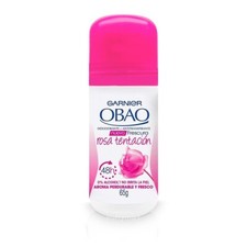 OBAO ROLL ON DEODORANT ROSA TENTACION - PINK 65 GR