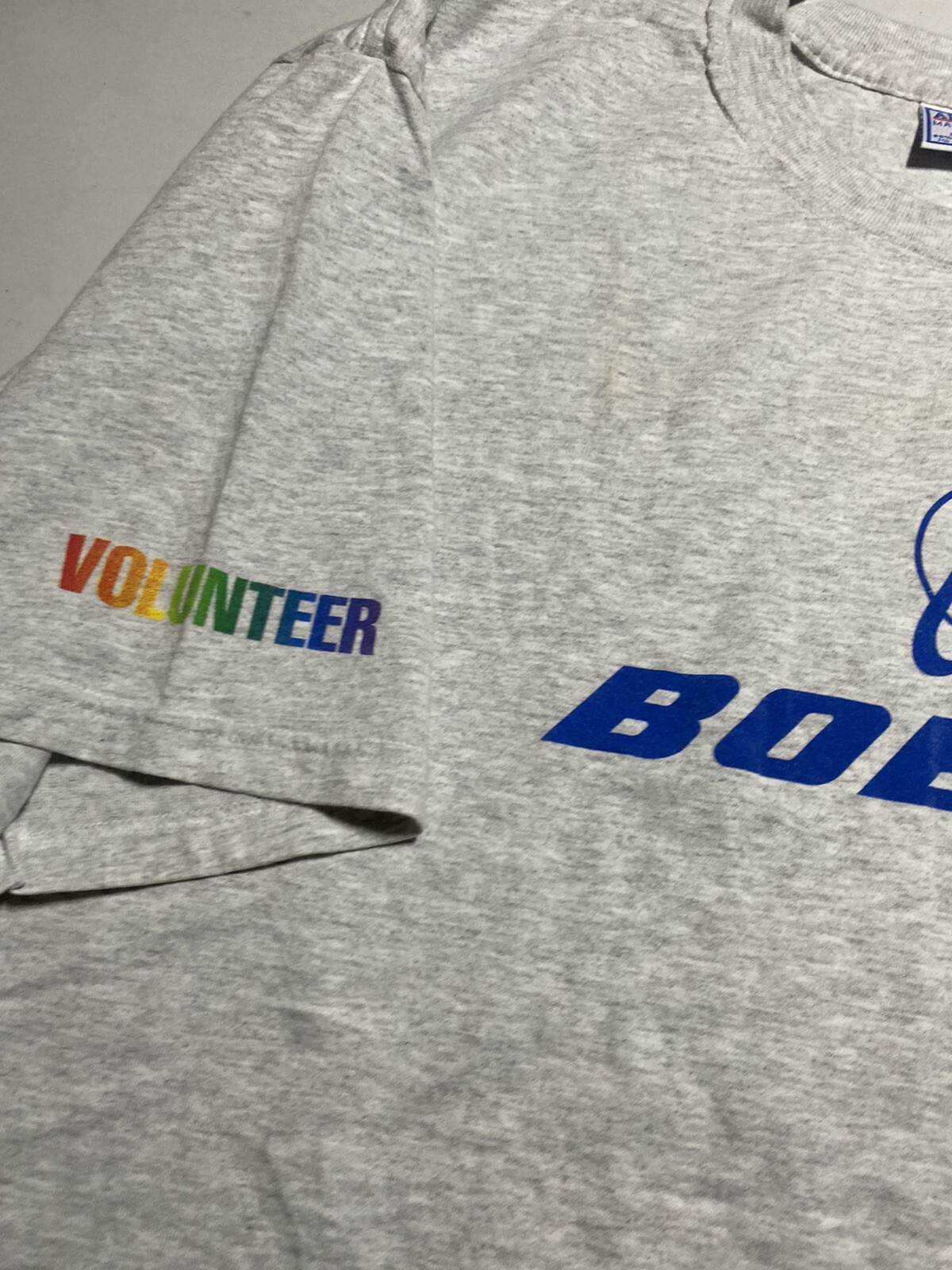 Vintage BOEING Airplanes AviationT-Shirt Size XXL - Gem