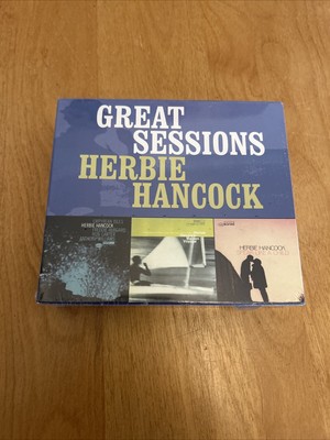 Blue Notes Great Sessions - Audio CD By Herbie Hancock, Blue Note 2006 - Sealed