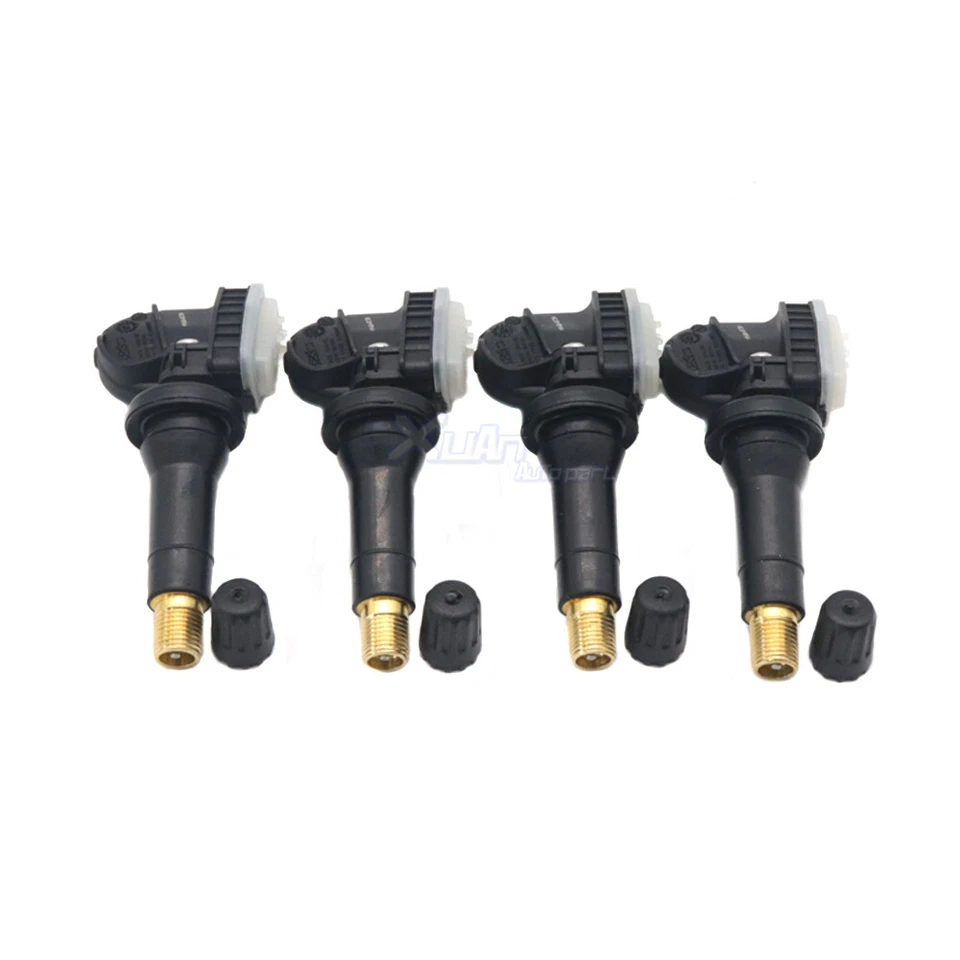 Set of (4) NEW TPMS Tire Pressure Sensor For Subaru Impreza Crosstrek 28103FL000 - Image 3 of 4