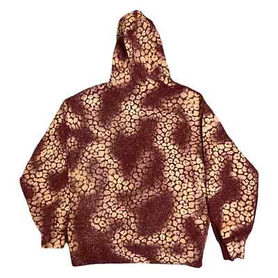 Supreme Bleached Leopard Hoodie | eBay