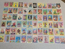 1986-87 Topps Garbage Pail Kids Series 5 To 9 Singles Your Choice