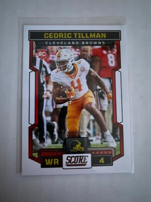 2023 Score Football Cards- Pick the Cards to Complete Your Set
